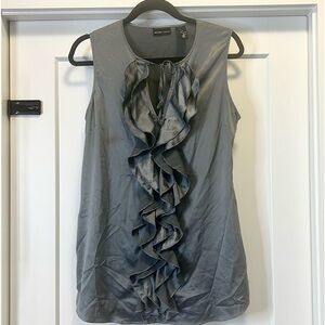 NY&CO Stretch Satin Top Sz. 10